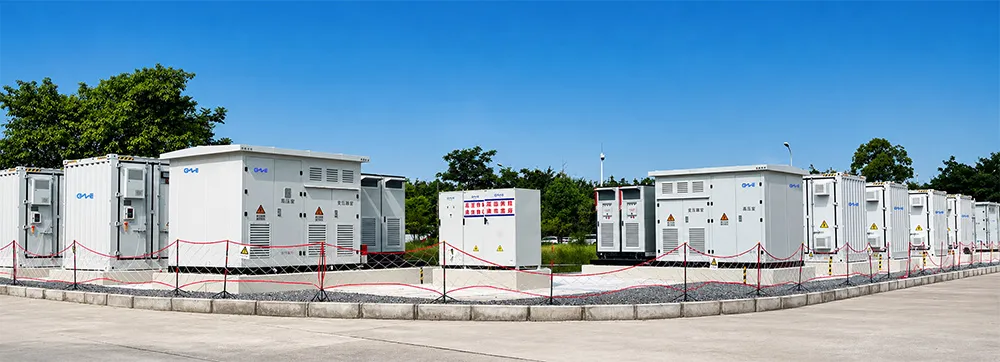 Utility-Scale ESS in in Chongqing Ford Industrial Park